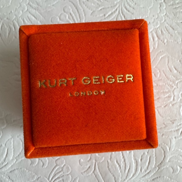 Kurt Geiger REGENT RING - Picture 4 of 4